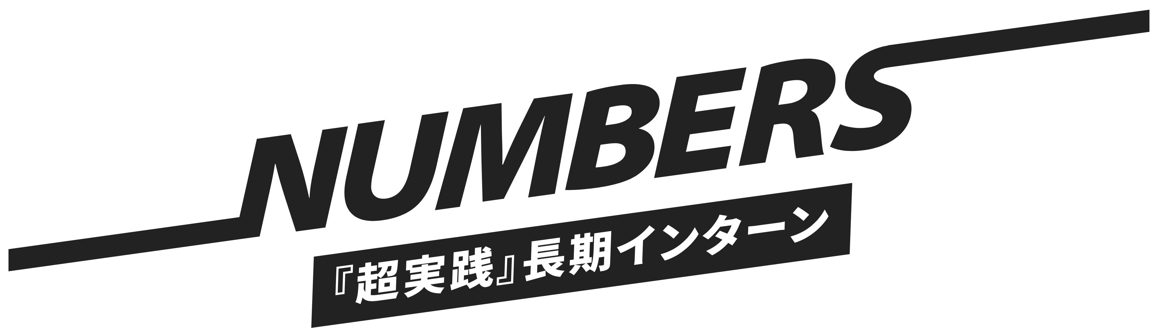NUMBERS 『超実践』長期インターン